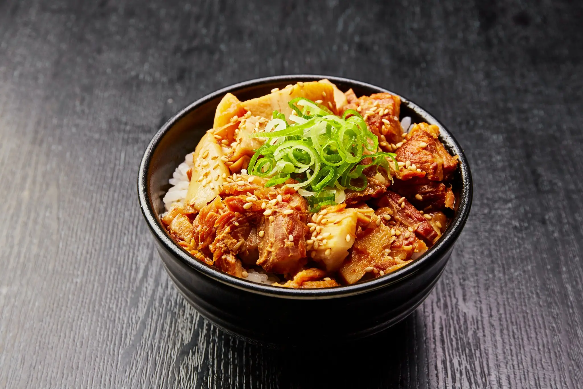 チャーシュー丼