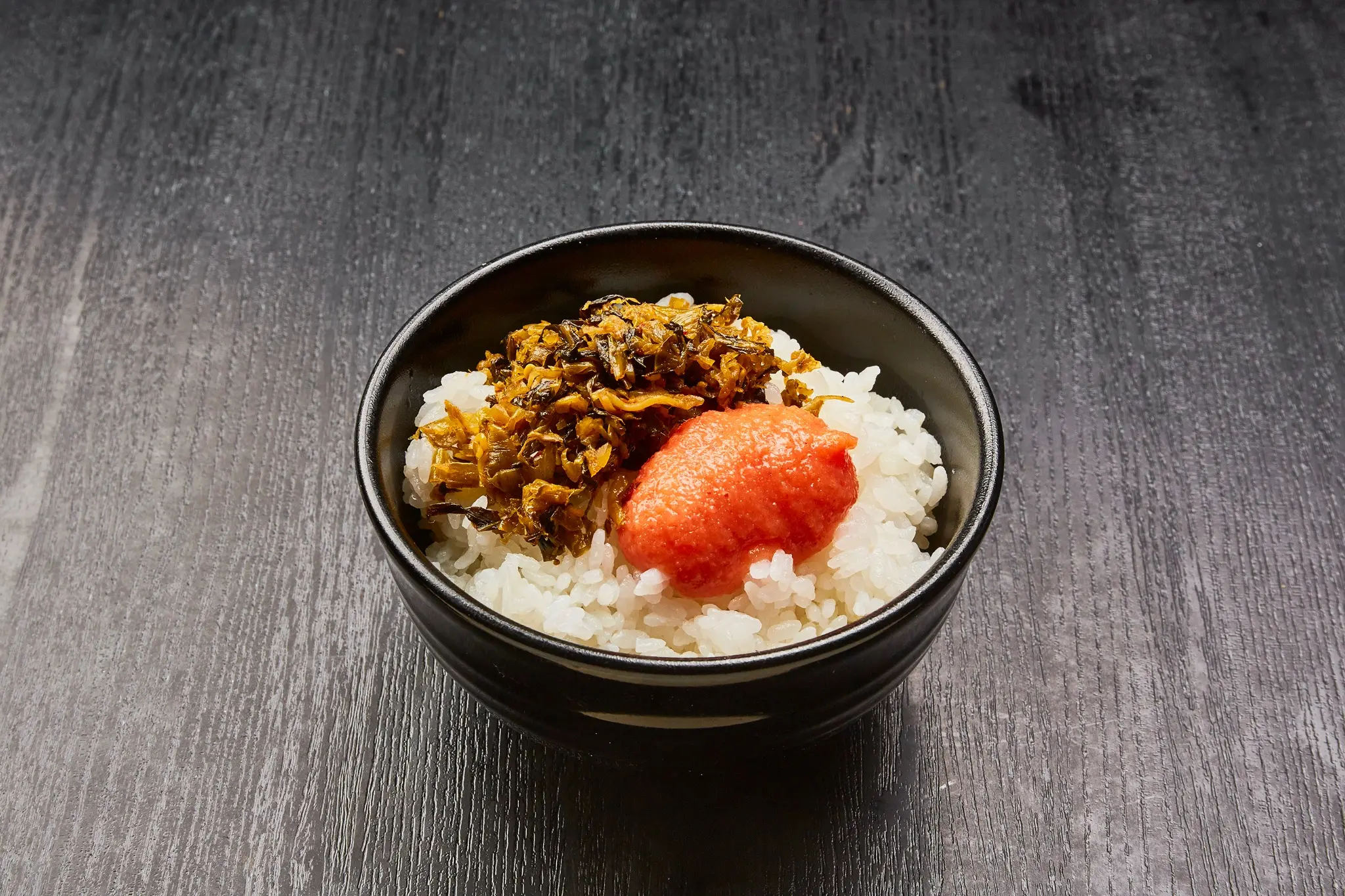 明太高菜ご飯