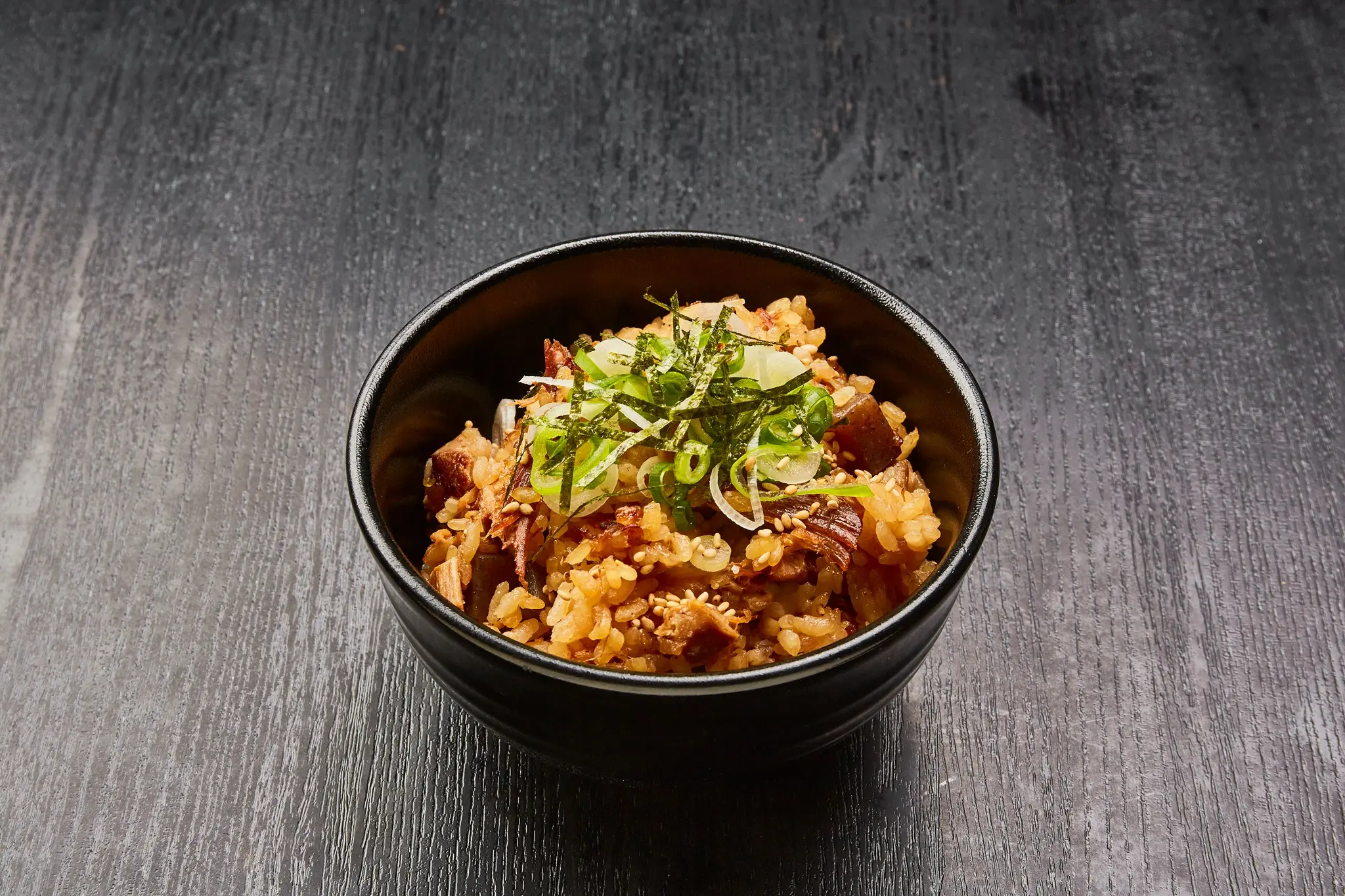 チャーシュー炊き込みご飯